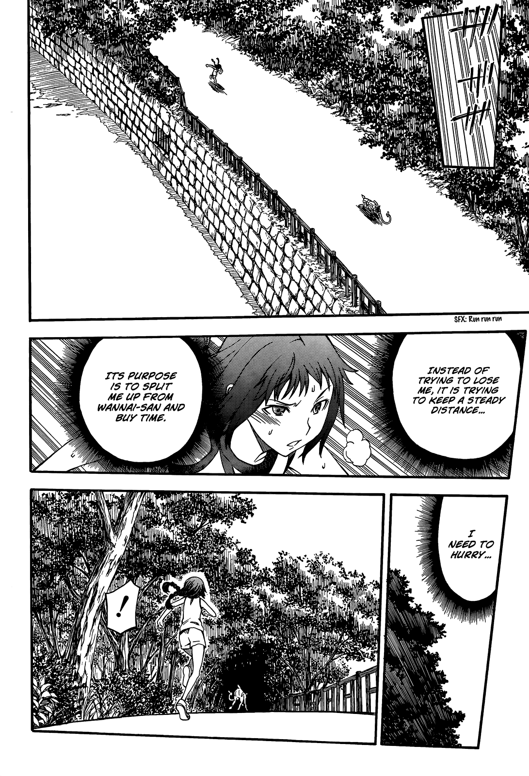 To Aru Kagaku no Railgun Chapter 52 page 4 - Chapter 52: Dark Side