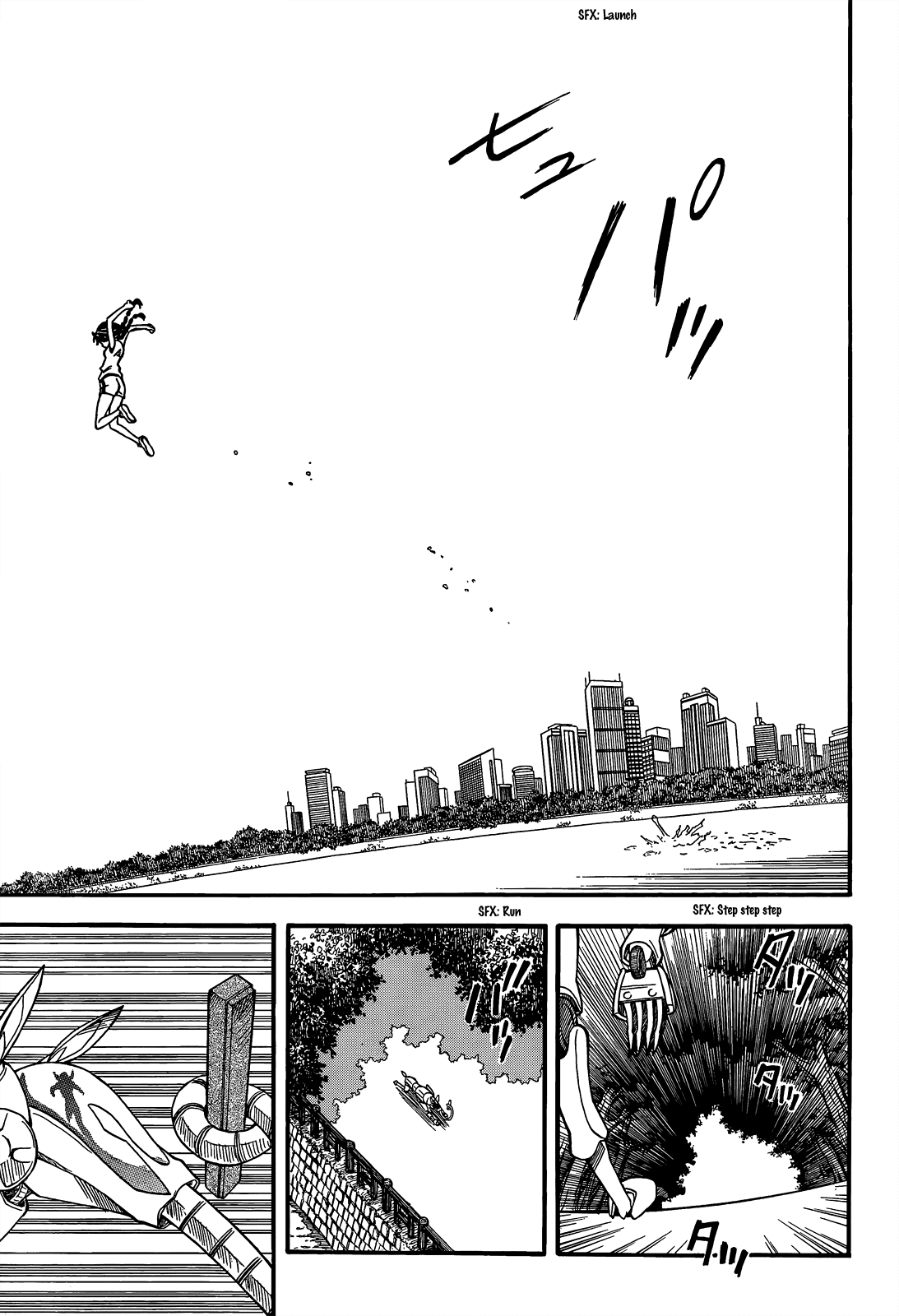 To Aru Kagaku no Railgun Chapter 52 page 7 - Chapter 52: Dark Side