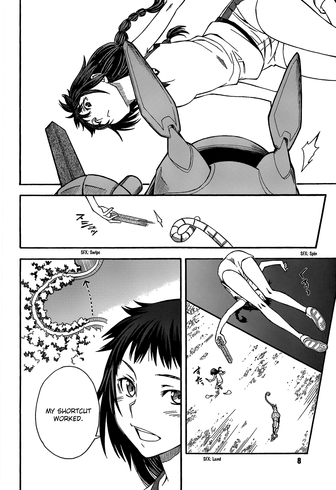 To Aru Kagaku no Railgun Chapter 52 page 8 - Chapter 52: Dark Side