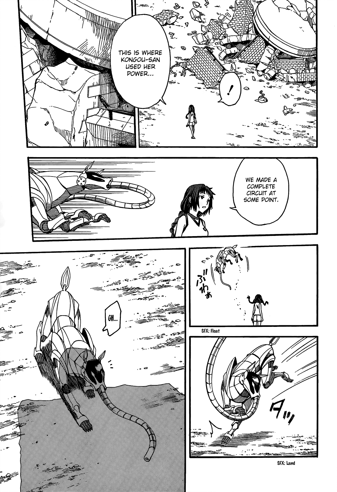 To Aru Kagaku no Railgun Chapter 52 page 9 - Chapter 52: Dark Side