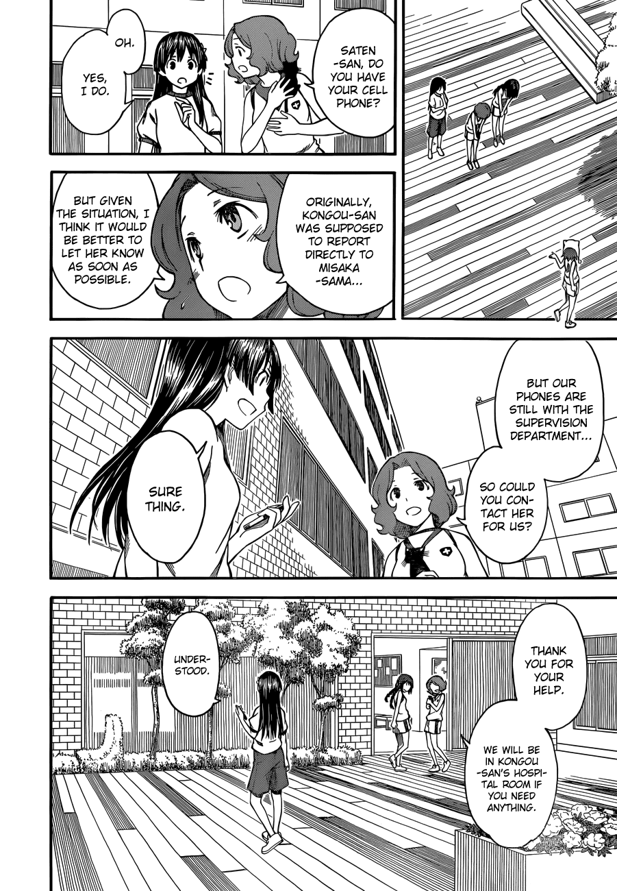 To Aru Kagaku no Railgun Chapter 53 page 10 - Chapter 53: Flaw