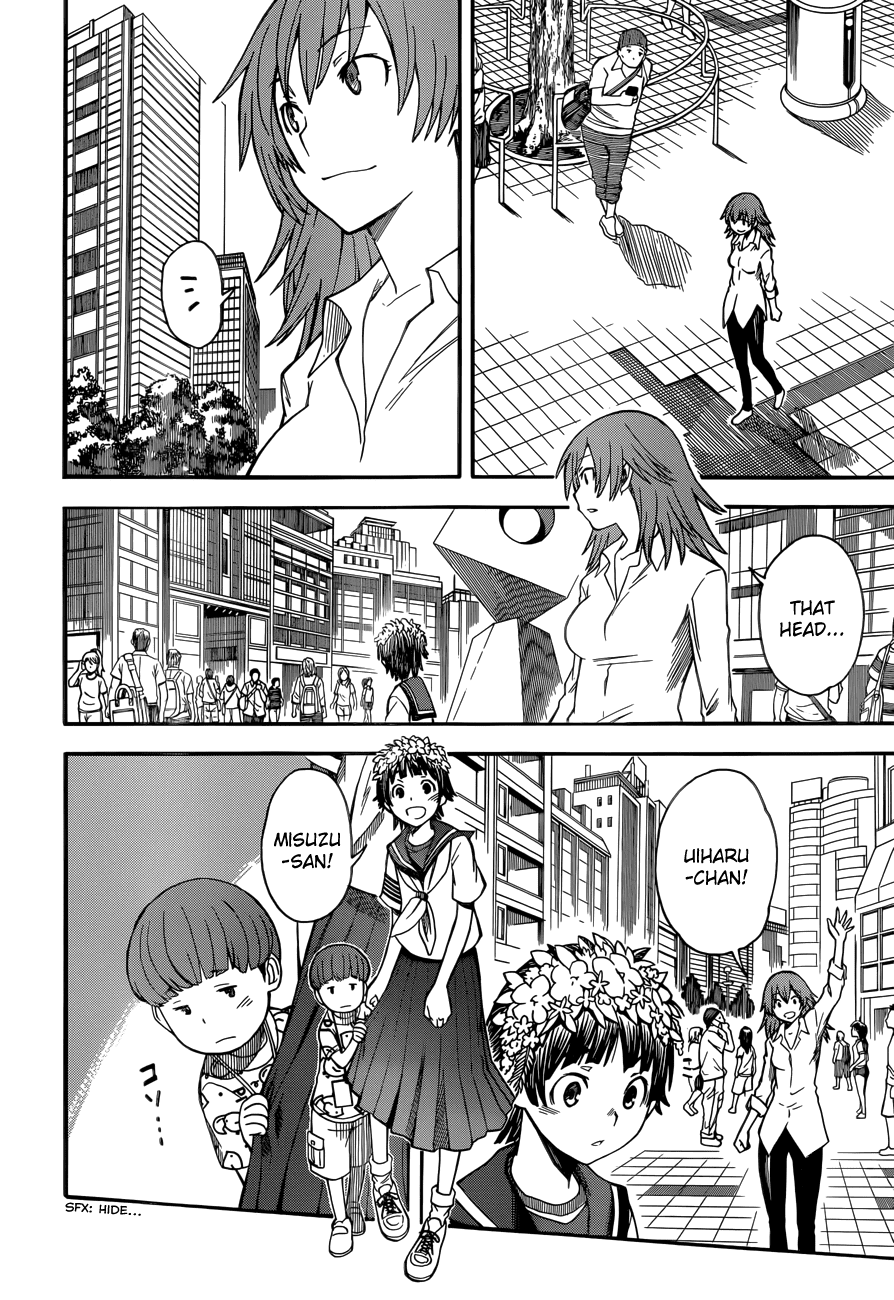 To Aru Kagaku no Railgun Chapter 53 page 12 - Chapter 53: Flaw