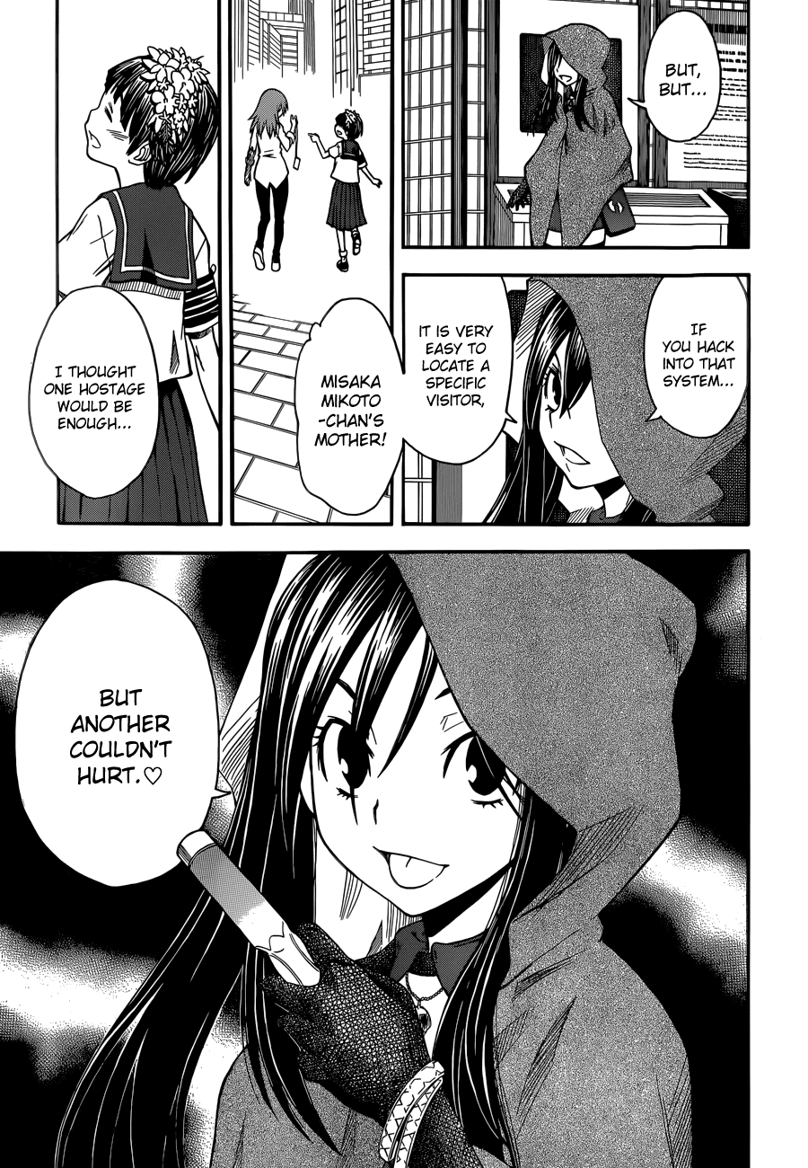 To Aru Kagaku no Railgun Chapter 53 page 15 - Chapter 53: Flaw
