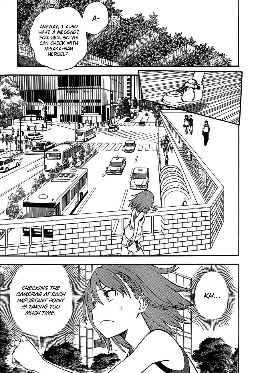To Aru Kagaku no Railgun Chapter 53 page 17 - Chapter 53: Flaw