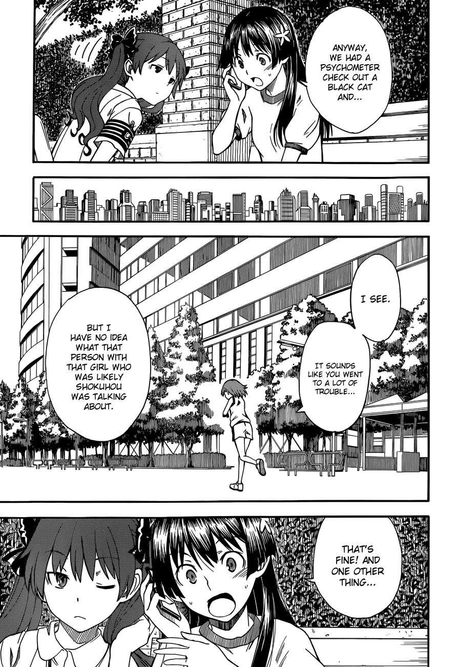 To Aru Kagaku no Railgun Chapter 53 page 19 - Chapter 53: Flaw