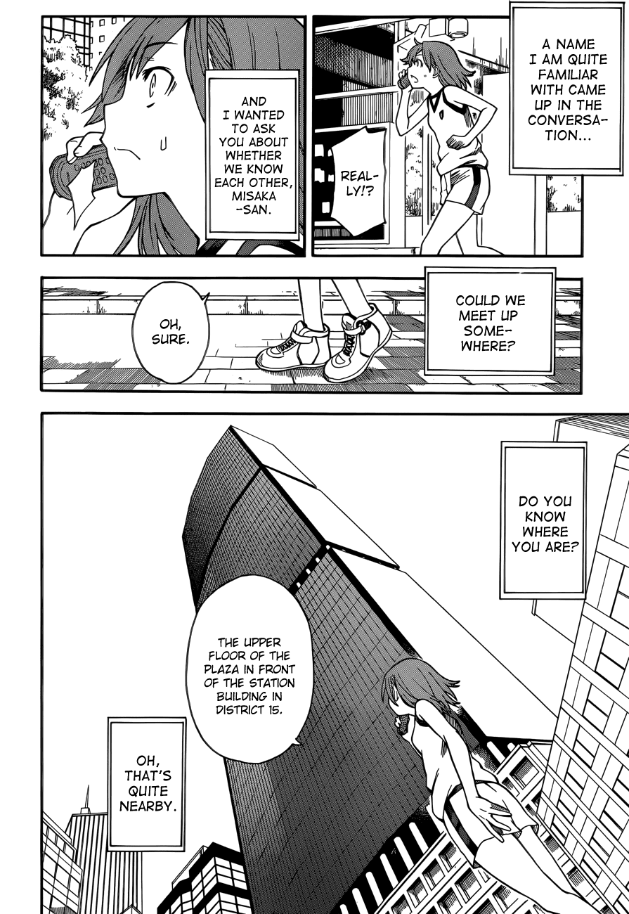 To Aru Kagaku no Railgun Chapter 53 page 20 - Chapter 53: Flaw