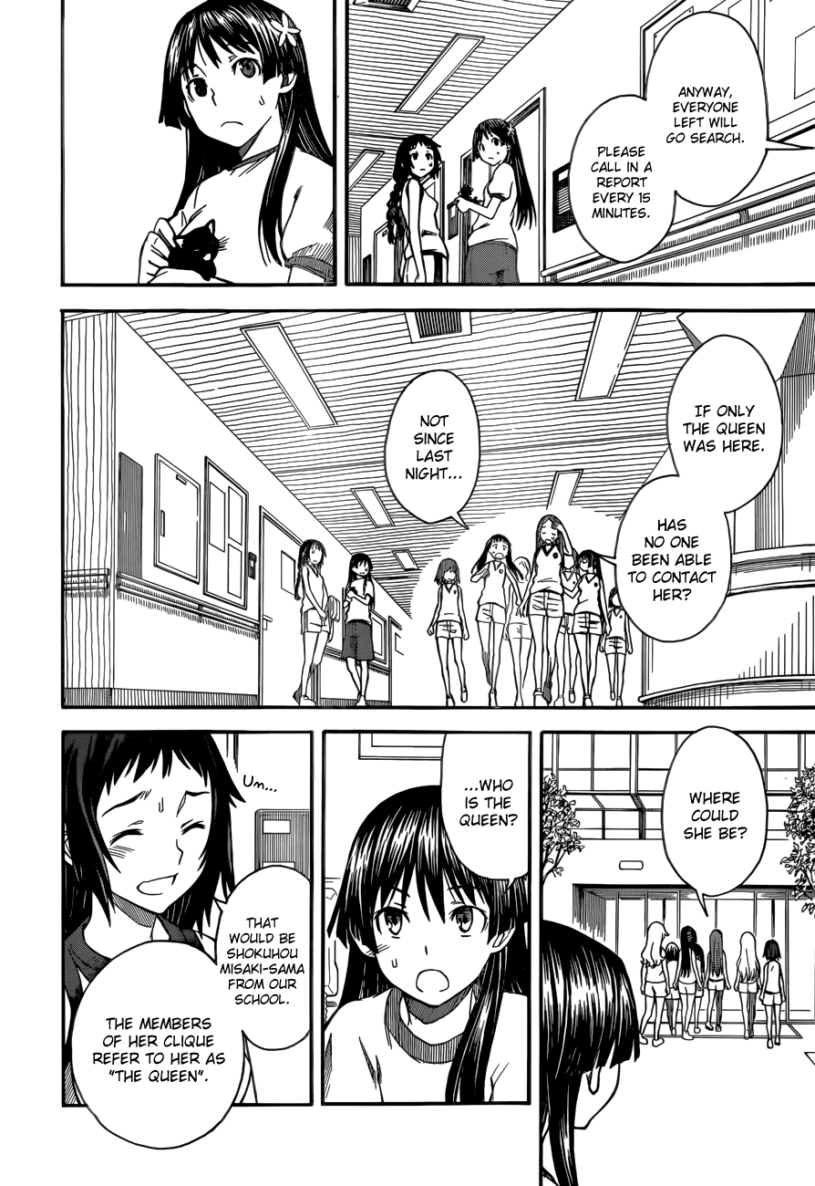 To Aru Kagaku no Railgun Chapter 53 page 4 - Chapter 53: Flaw
