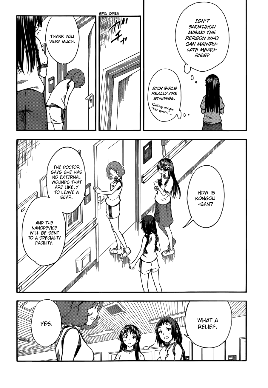 To Aru Kagaku no Railgun Chapter 53 page 5 - Chapter 53: Flaw