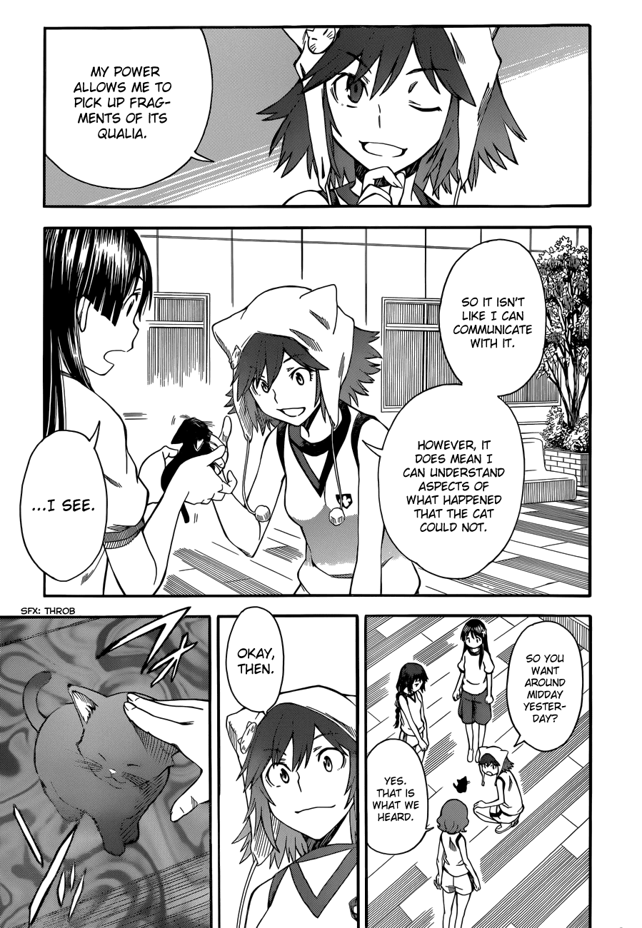 To Aru Kagaku no Railgun Chapter 53 page 7 - Chapter 53: Flaw