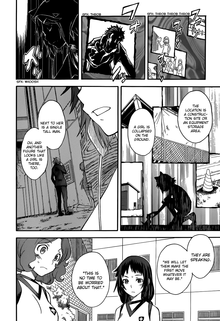 To Aru Kagaku no Railgun Chapter 53 page 8 - Chapter 53: Flaw