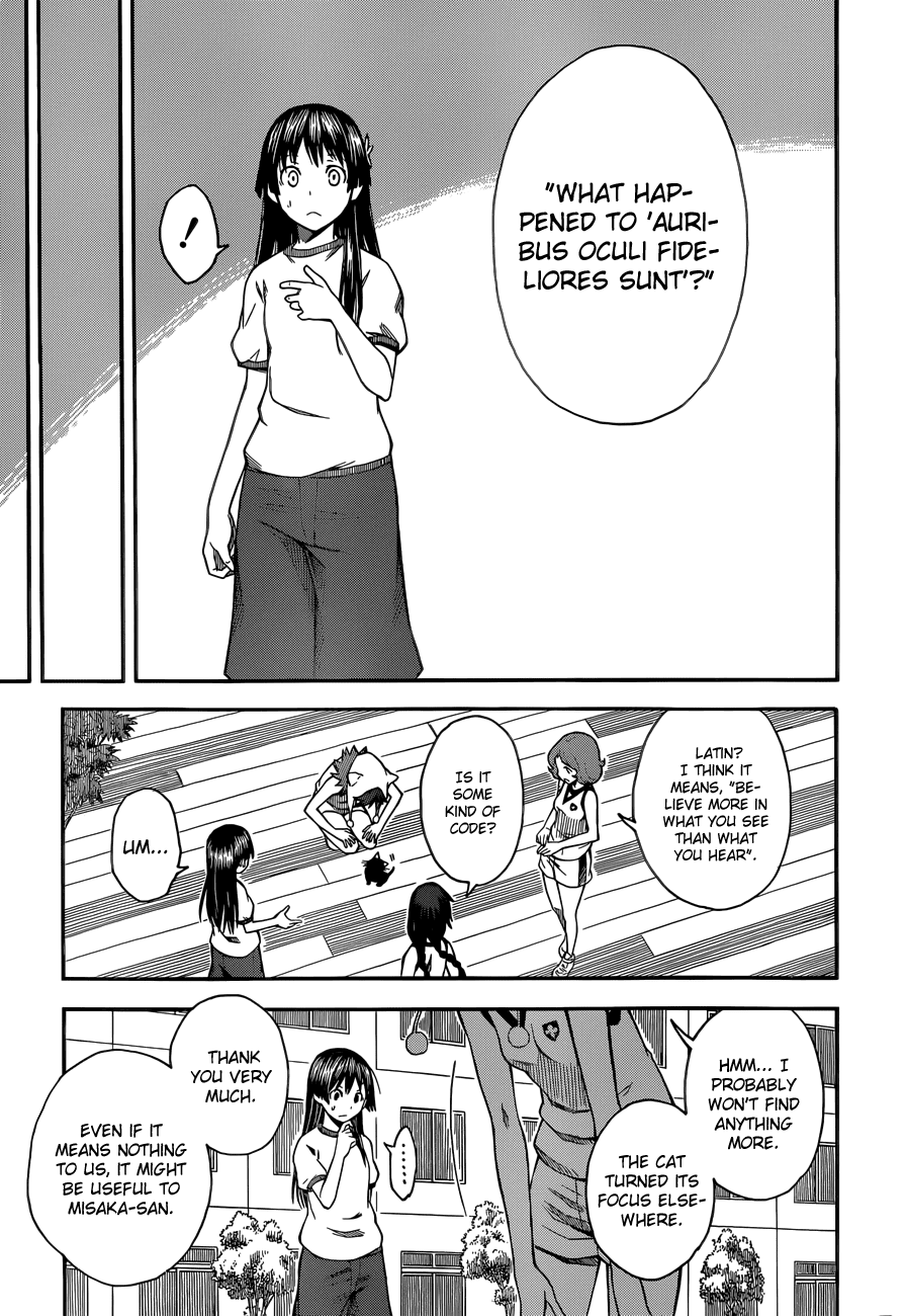 To Aru Kagaku no Railgun Chapter 53 page 9 - Chapter 53: Flaw