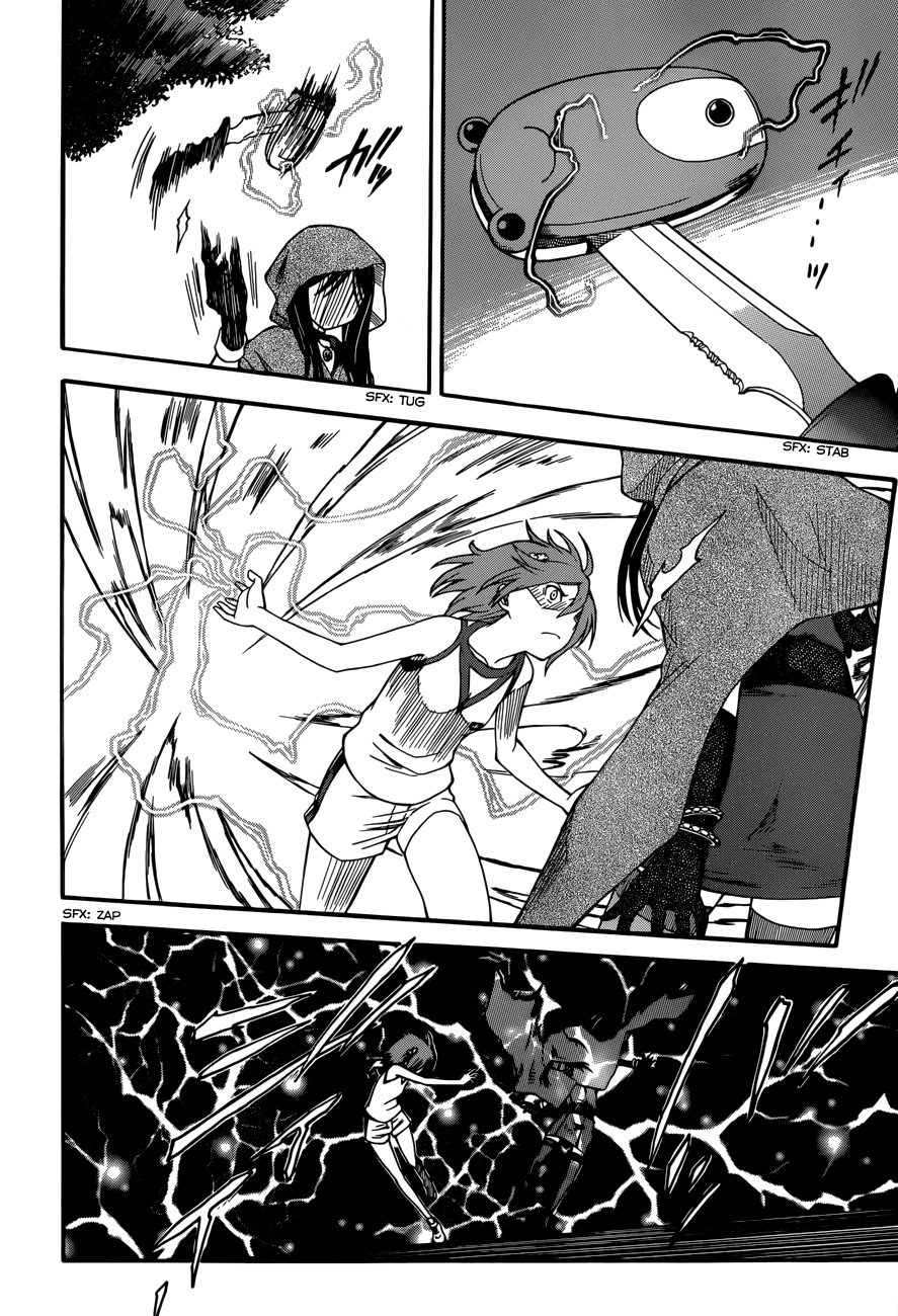 To Aru Kagaku no Railgun Chapter 54 page 10 - Chapter 54: Cooperation