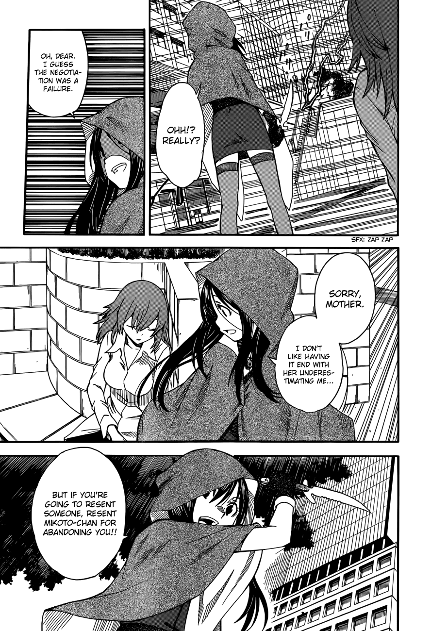 To Aru Kagaku no Railgun Chapter 54 page 11 - Chapter 54: Cooperation