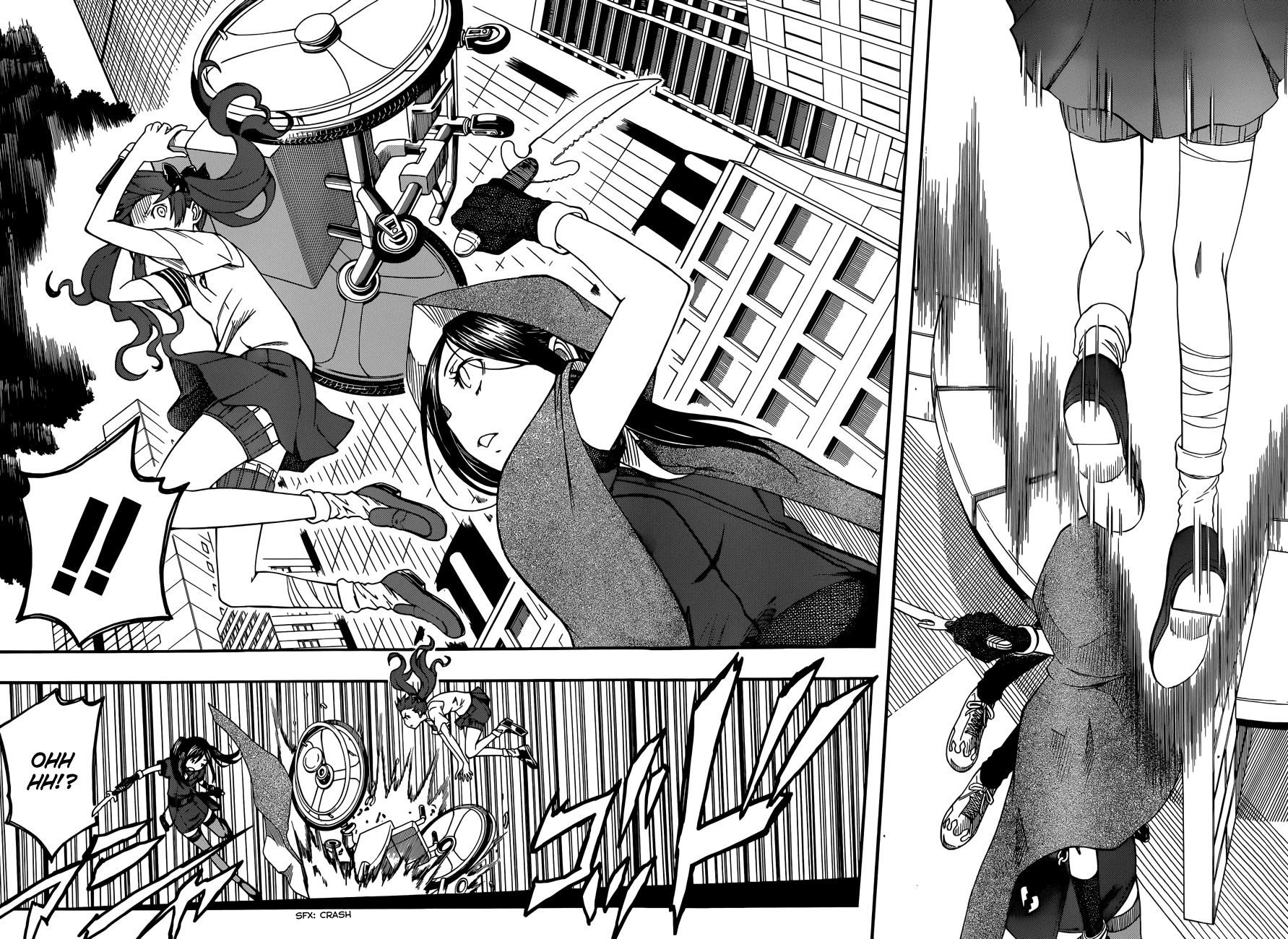 To Aru Kagaku no Railgun Chapter 54 page 12 - Chapter 54: Cooperation