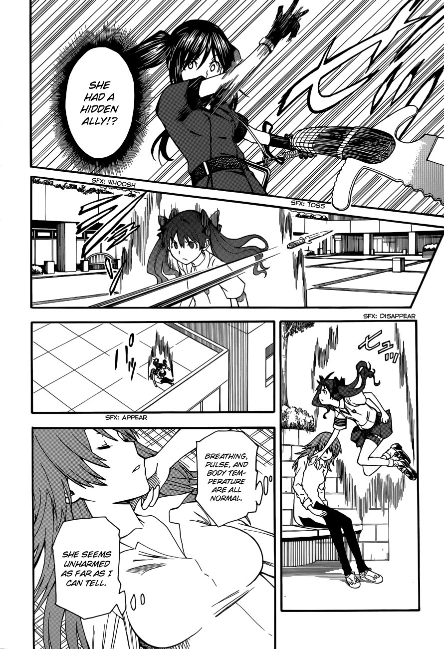 To Aru Kagaku no Railgun Chapter 54 page 13 - Chapter 54: Cooperation