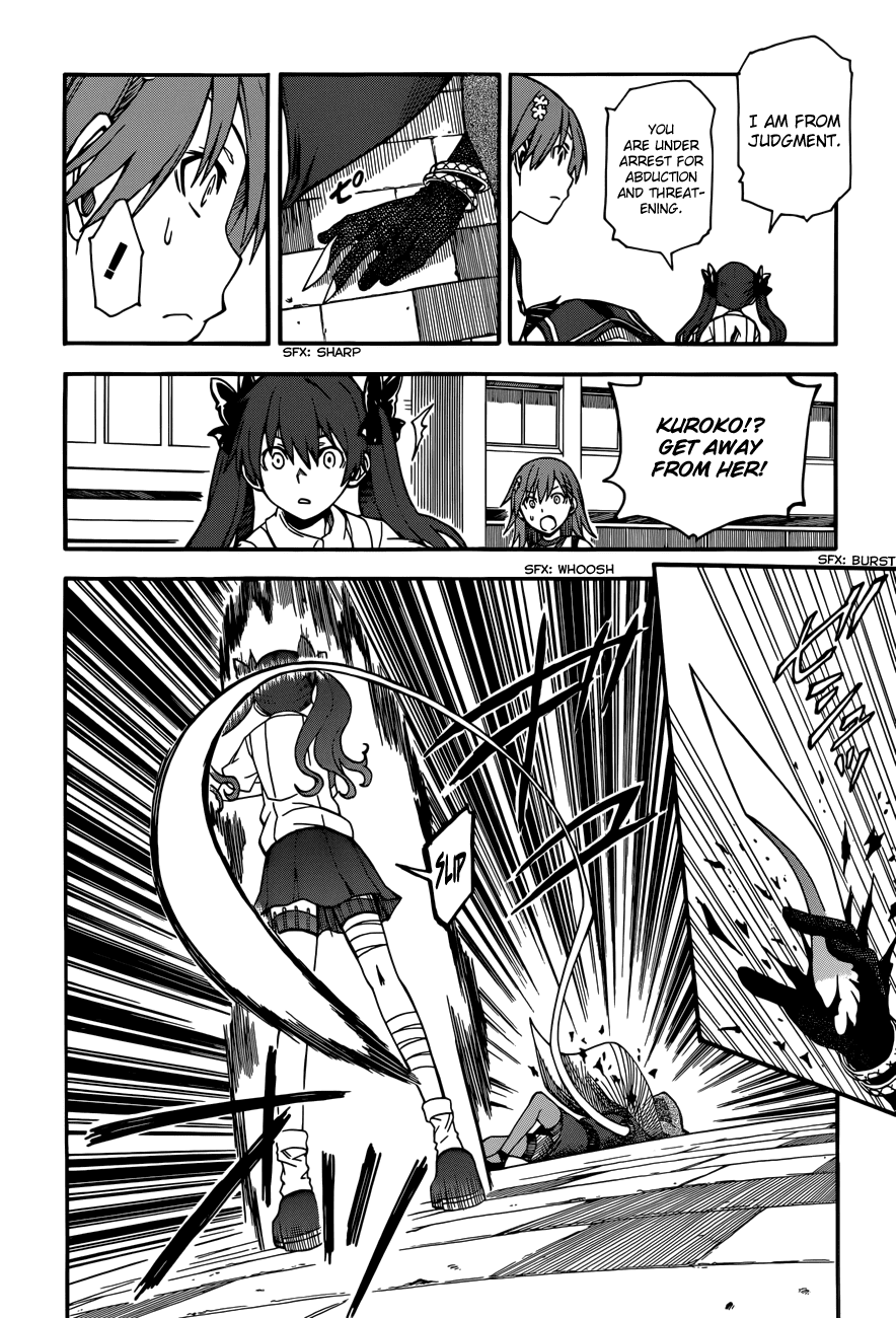To Aru Kagaku no Railgun Chapter 54 page 15 - Chapter 54: Cooperation
