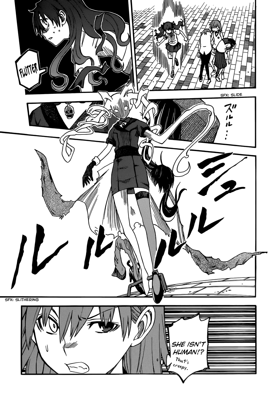 To Aru Kagaku no Railgun Chapter 54 page 16 - Chapter 54: Cooperation