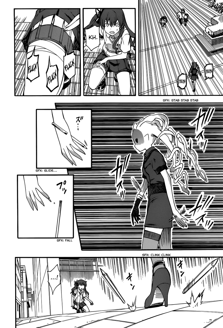 To Aru Kagaku no Railgun Chapter 54 page 17 - Chapter 54: Cooperation