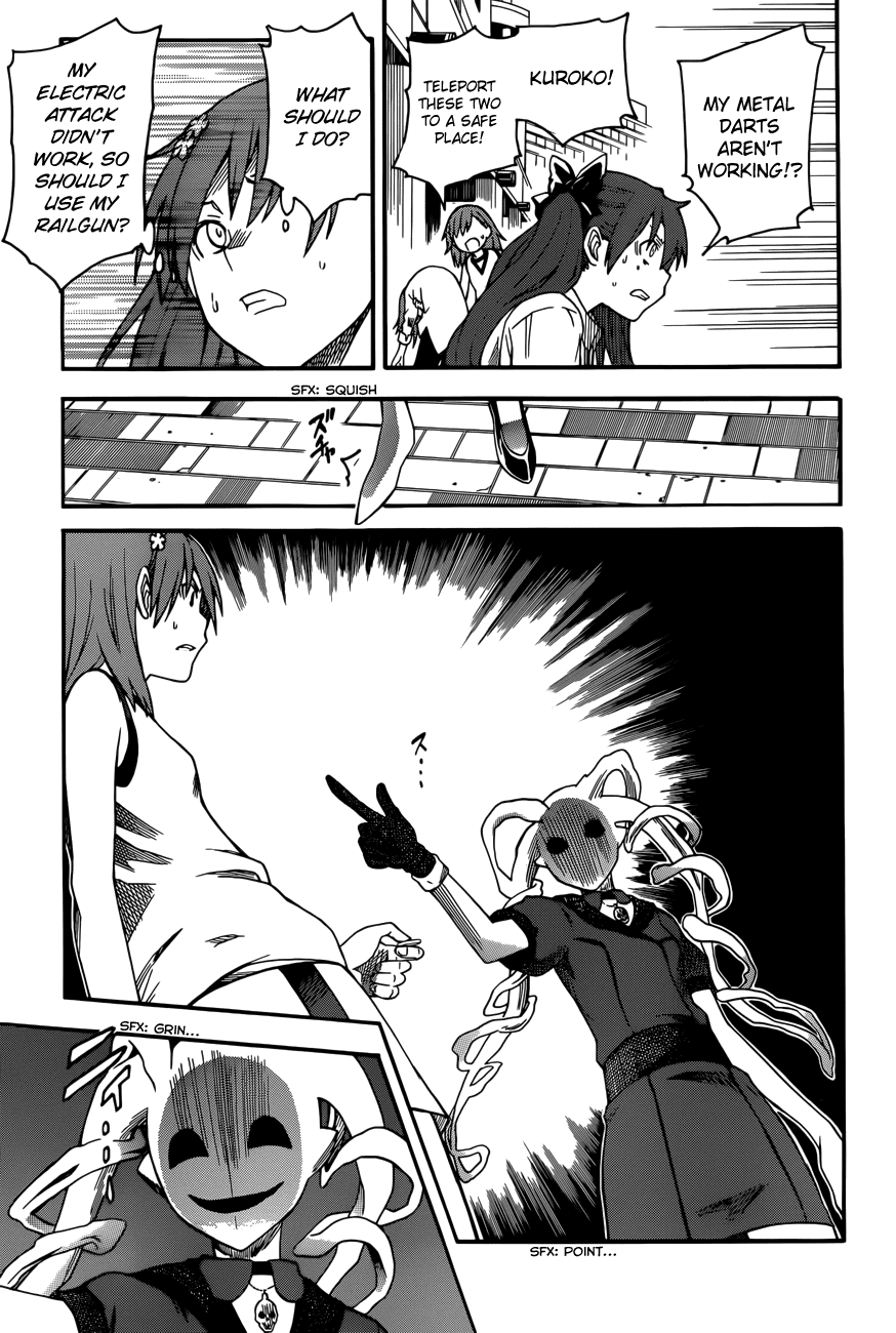 To Aru Kagaku no Railgun Chapter 54 page 18 - Chapter 54: Cooperation