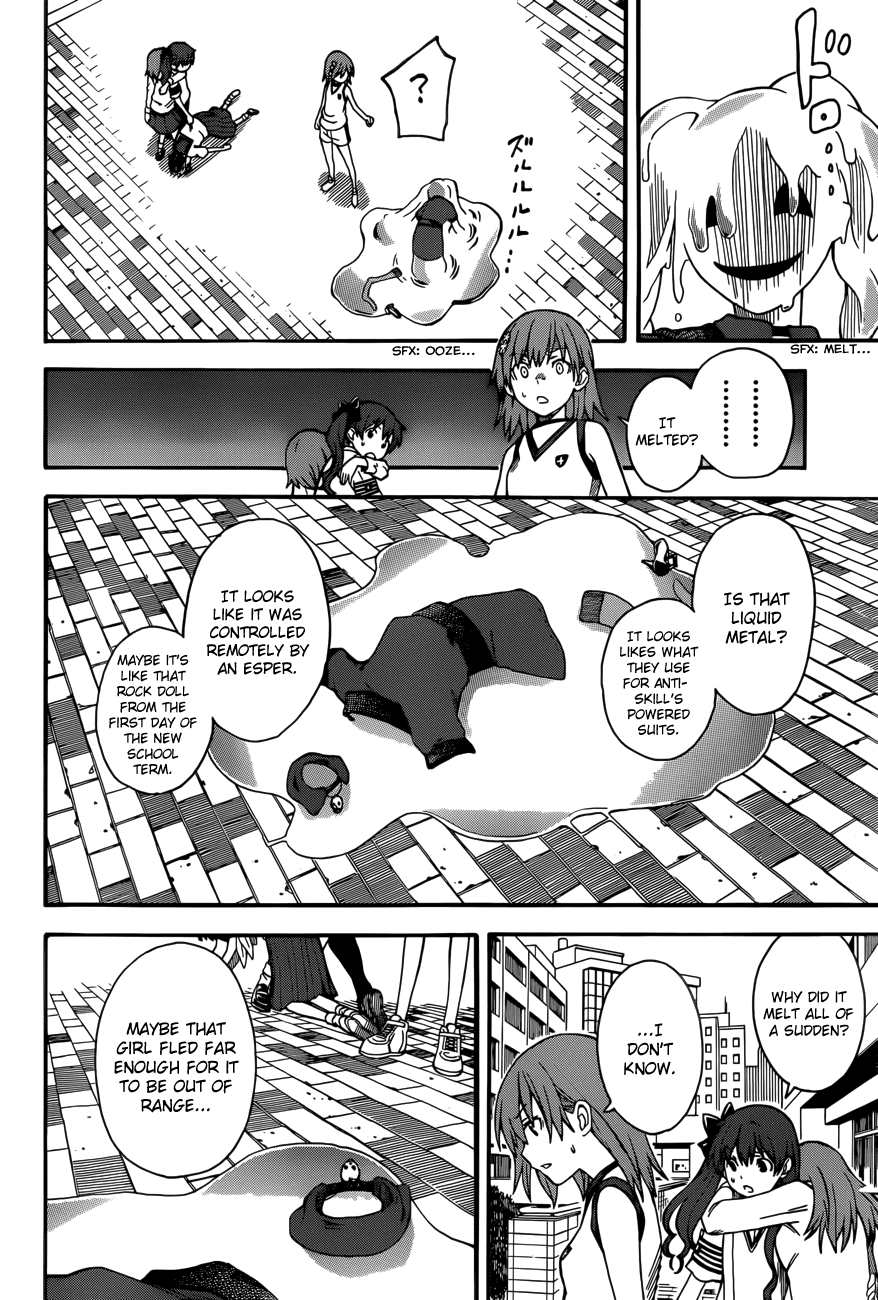 To Aru Kagaku no Railgun Chapter 54 page 19 - Chapter 54: Cooperation