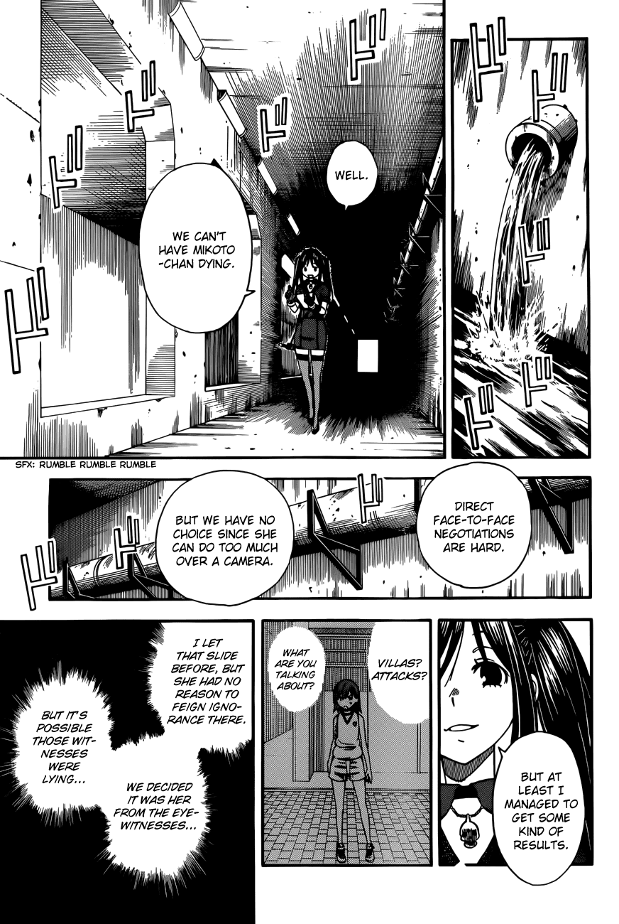 To Aru Kagaku no Railgun Chapter 54 page 20 - Chapter 54: Cooperation