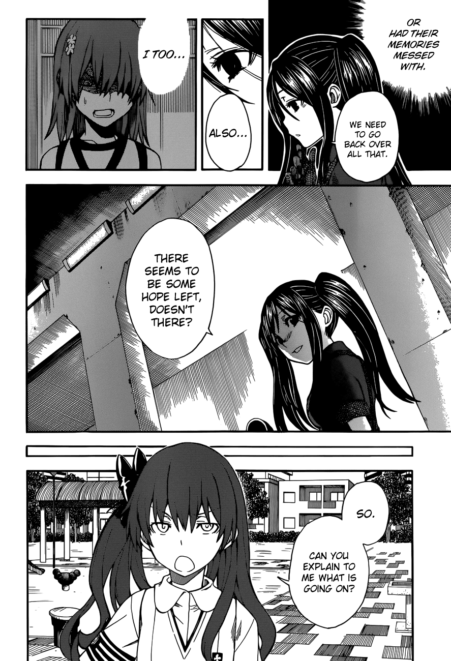 To Aru Kagaku no Railgun Chapter 54 page 21 - Chapter 54: Cooperation