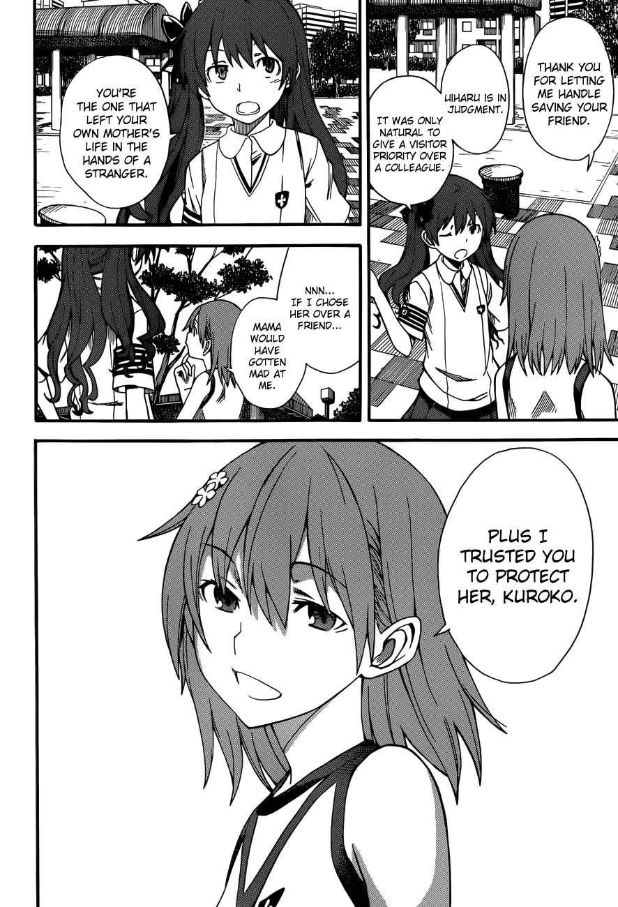 To Aru Kagaku no Railgun Chapter 54 page 23 - Chapter 54: Cooperation