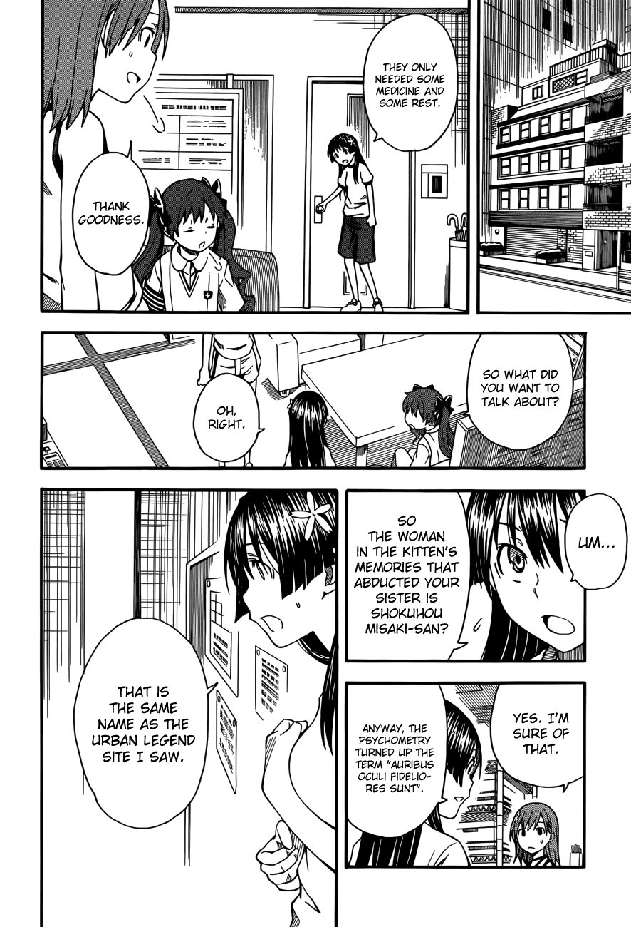 To Aru Kagaku no Railgun Chapter 54 page 25 - Chapter 54: Cooperation