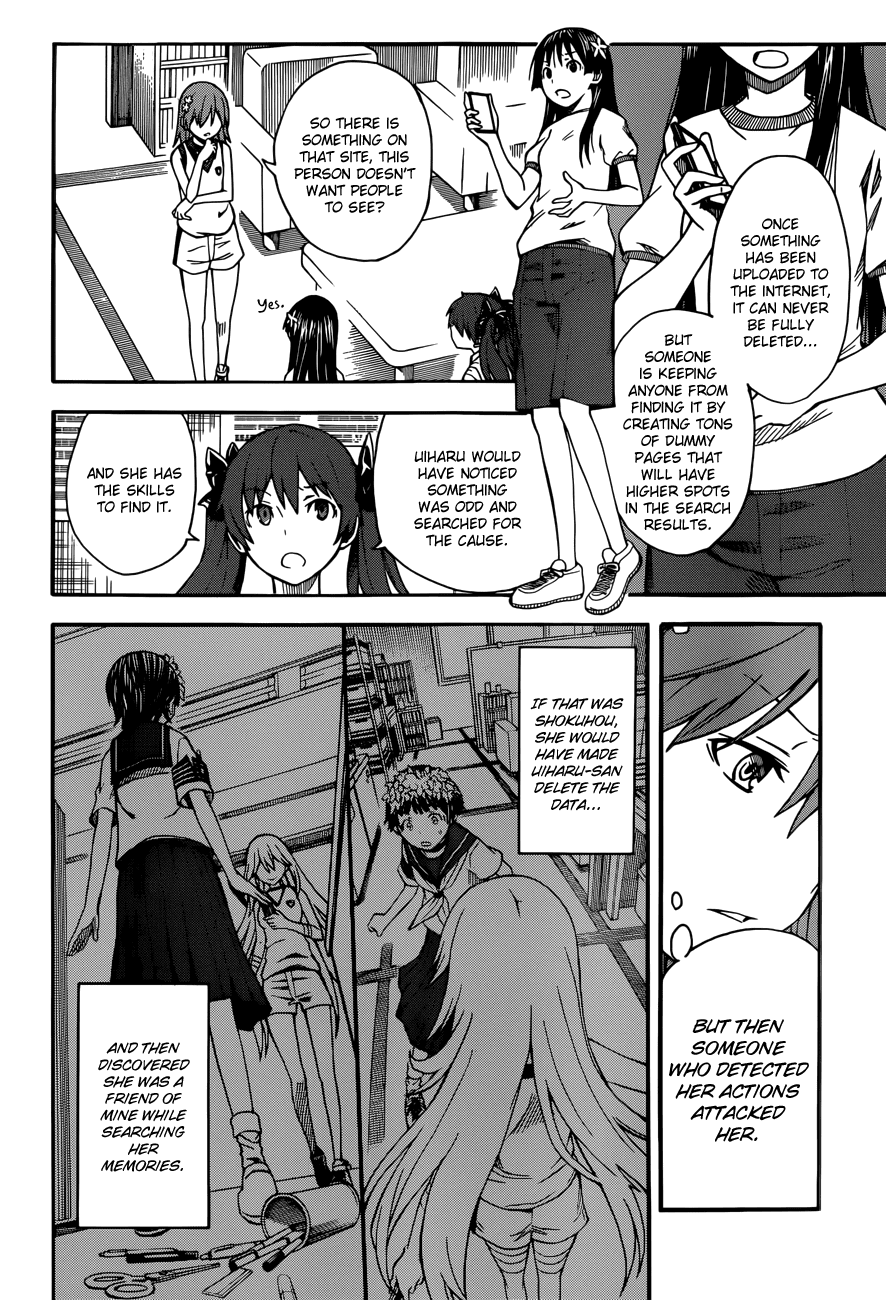 To Aru Kagaku no Railgun Chapter 54 page 27 - Chapter 54: Cooperation