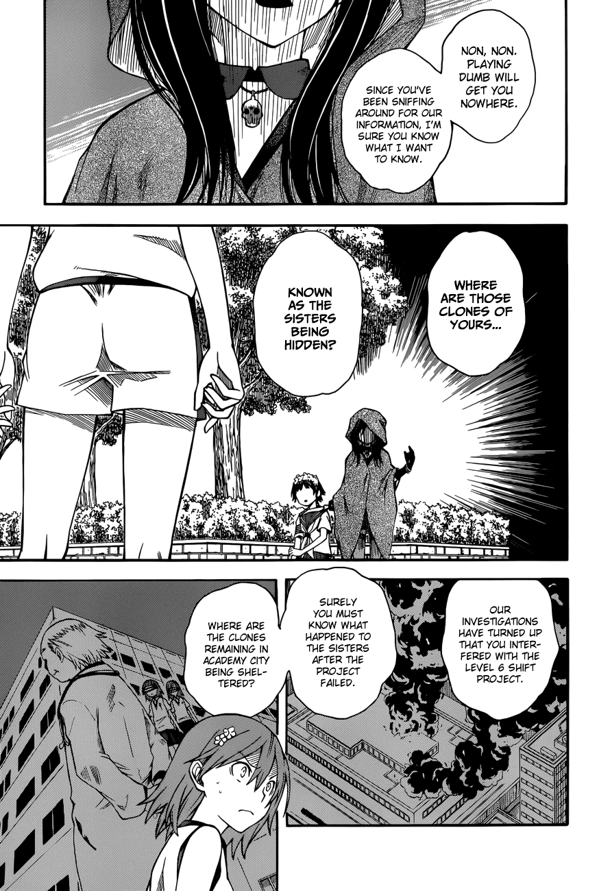To Aru Kagaku no Railgun Chapter 54 page 3 - Chapter 54: Cooperation