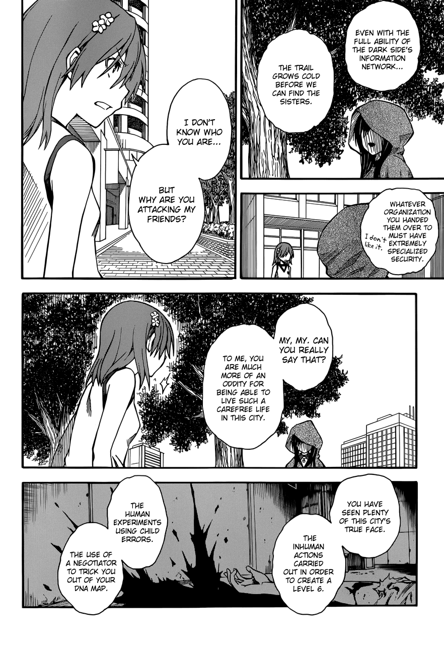 To Aru Kagaku no Railgun Chapter 54 page 4 - Chapter 54: Cooperation