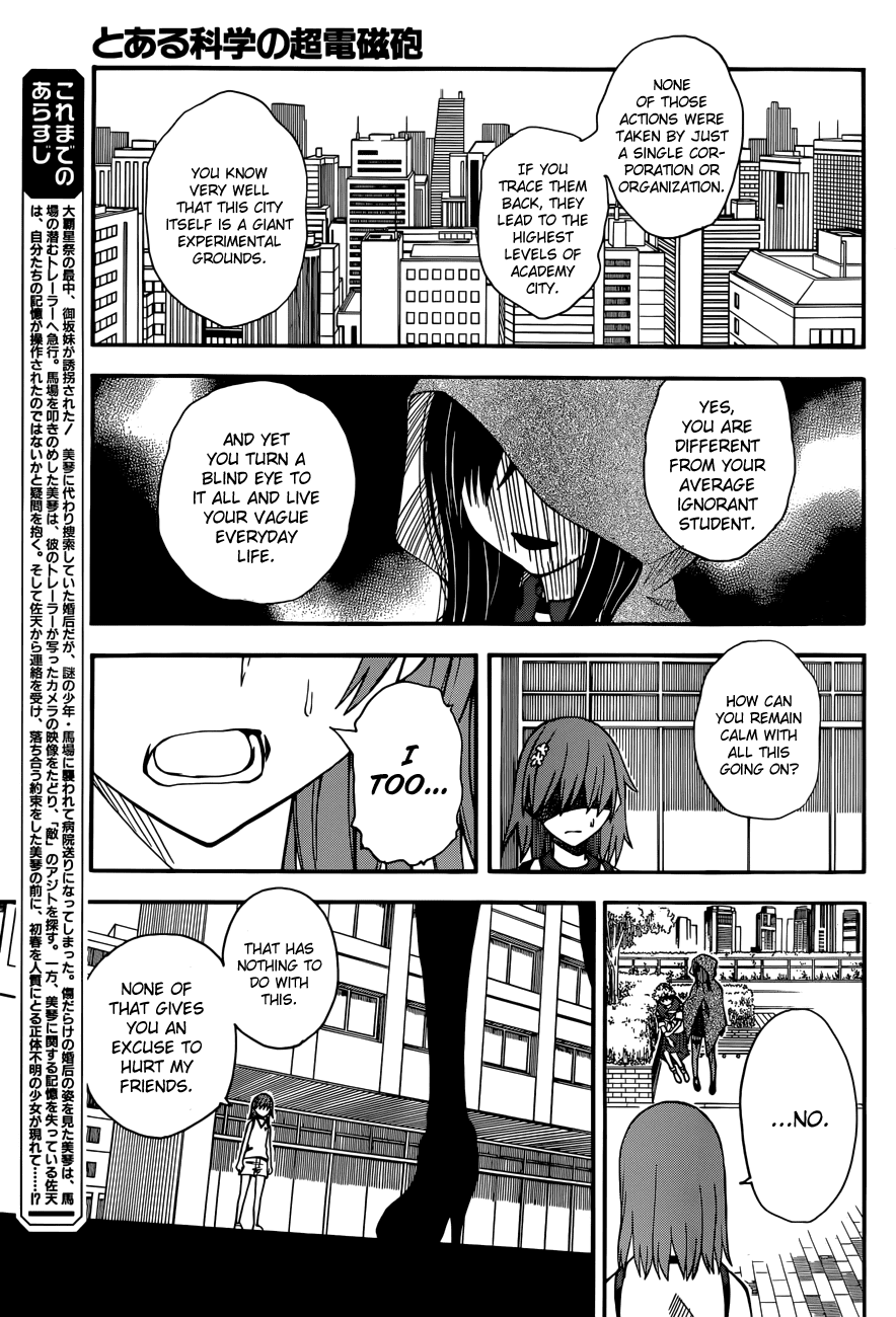 To Aru Kagaku no Railgun Chapter 54 page 5 - Chapter 54: Cooperation