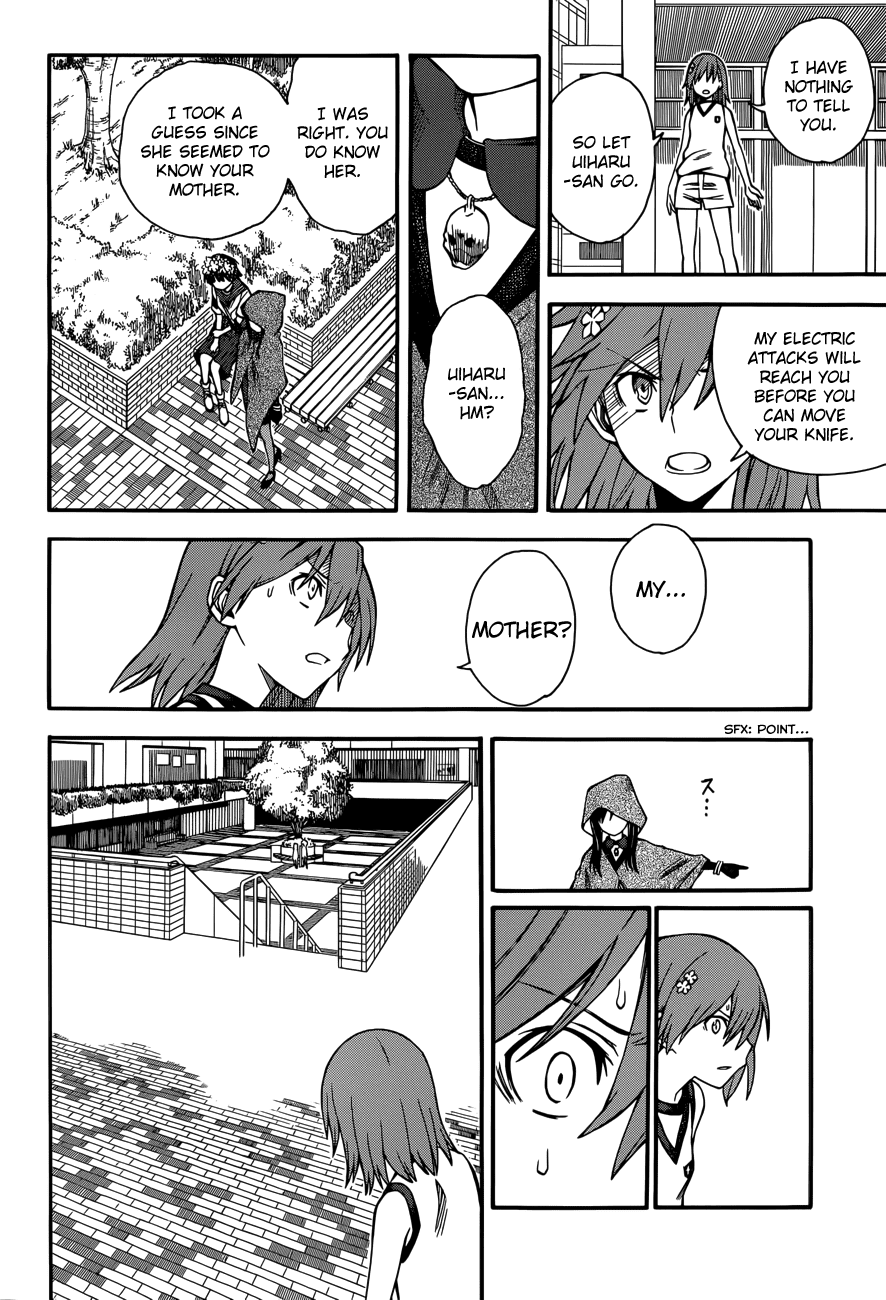 To Aru Kagaku no Railgun Chapter 54 page 6 - Chapter 54: Cooperation