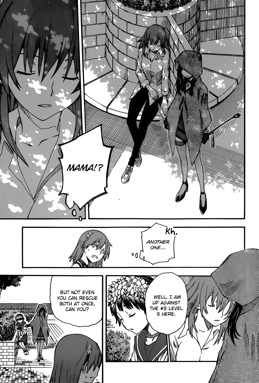 To Aru Kagaku no Railgun Chapter 54 page 7 - Chapter 54: Cooperation