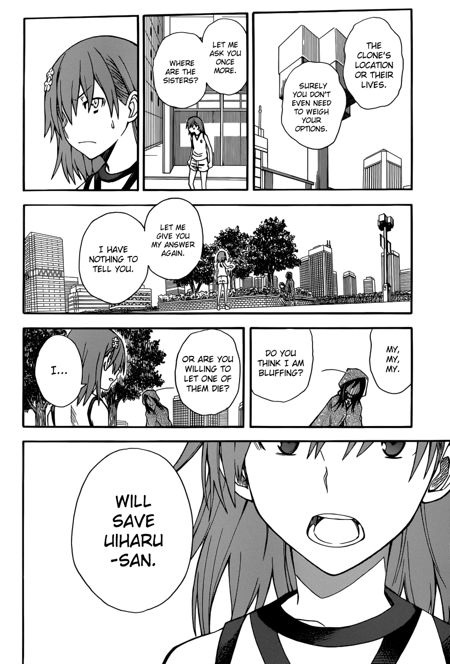 To Aru Kagaku no Railgun Chapter 54 page 8 - Chapter 54: Cooperation