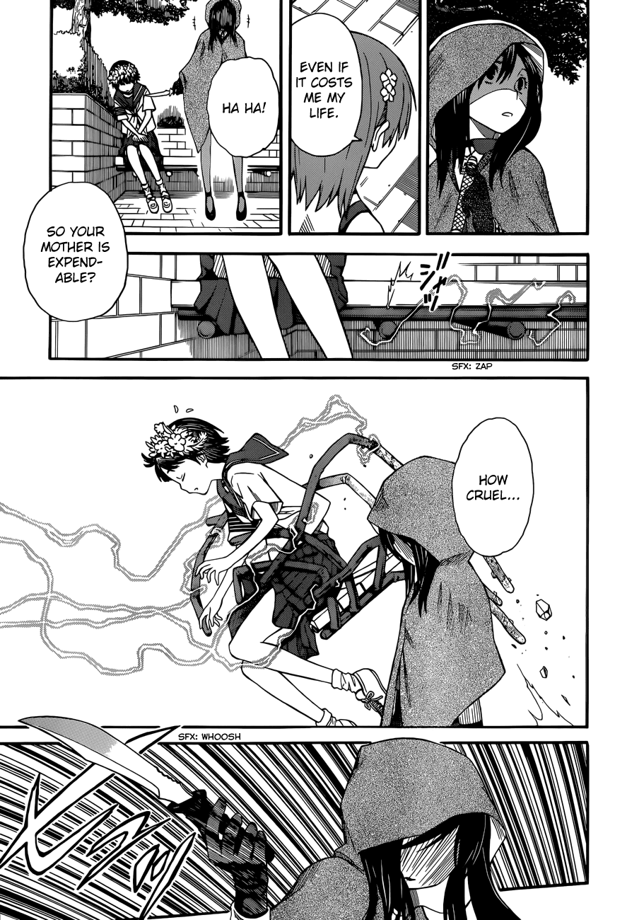 To Aru Kagaku no Railgun Chapter 54 page 9 - Chapter 54: Cooperation