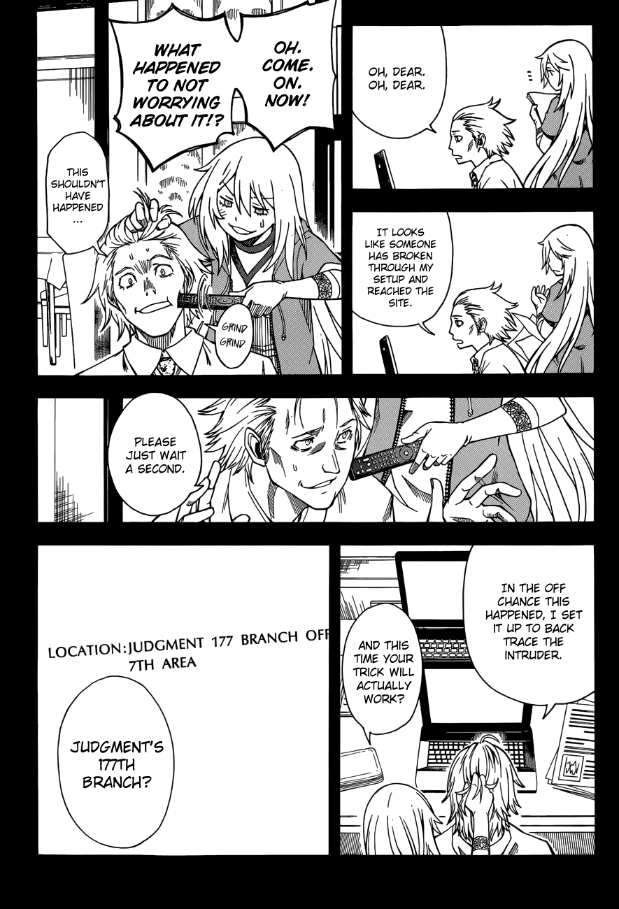 To Aru Kagaku no Railgun Chapter 55 page 10 - Chapter 55: In the Same Boat