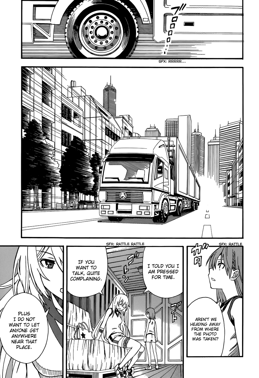 To Aru Kagaku no Railgun Chapter 55 page 11 - Chapter 55: In the Same Boat
