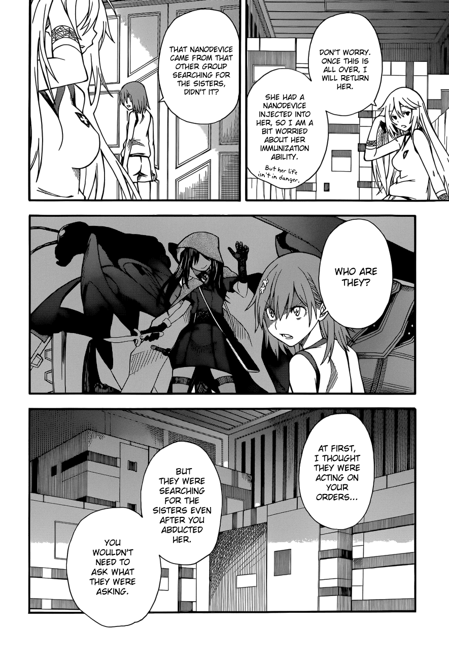 To Aru Kagaku no Railgun Chapter 55 page 12 - Chapter 55: In the Same Boat