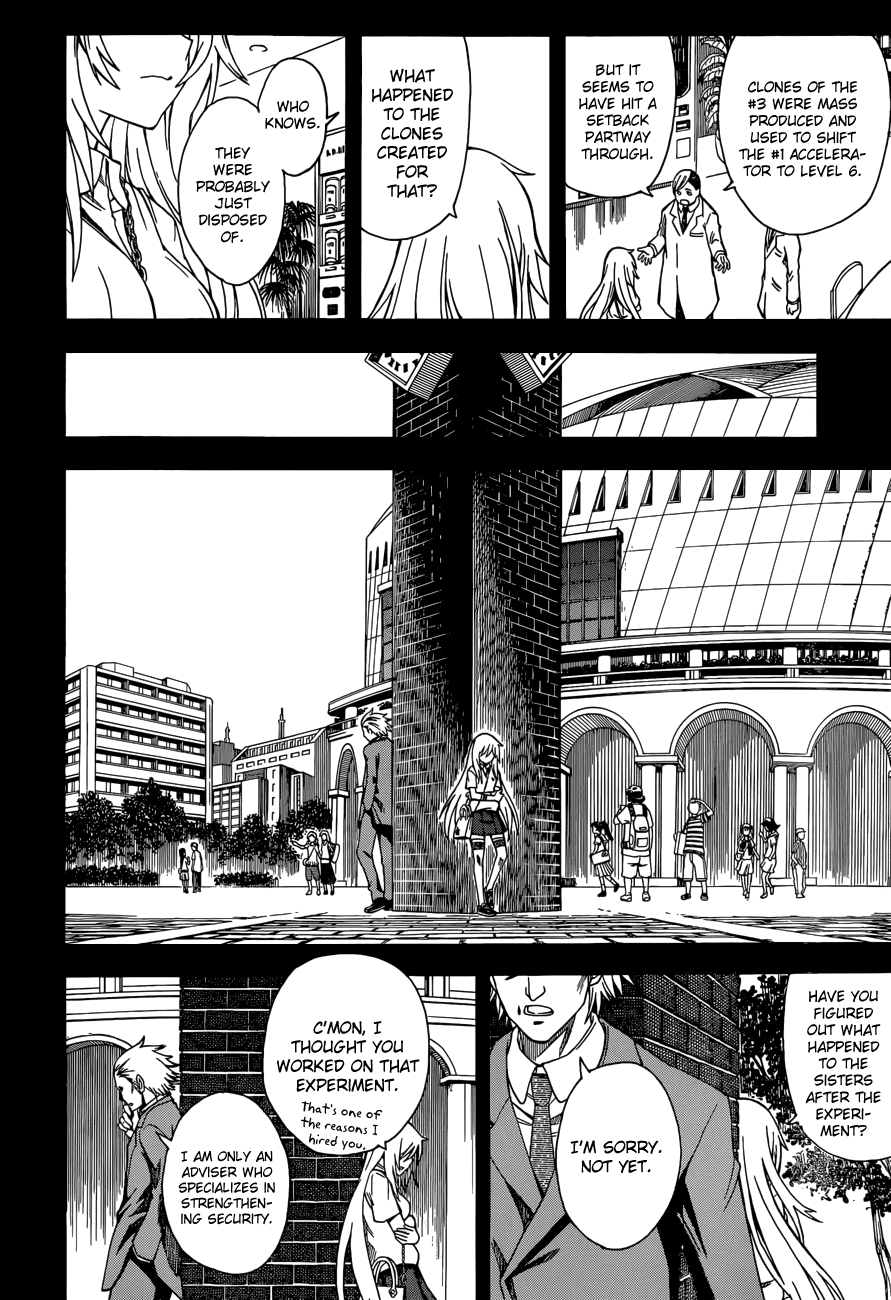 To Aru Kagaku no Railgun Chapter 55 page 14 - Chapter 55: In the Same Boat
