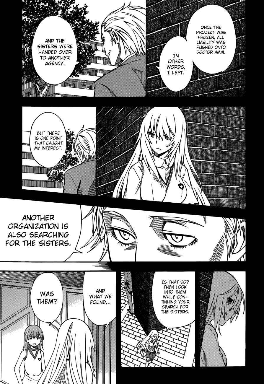 To Aru Kagaku no Railgun Chapter 55 page 15 - Chapter 55: In the Same Boat