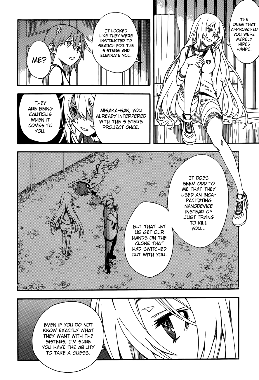 To Aru Kagaku no Railgun Chapter 55 page 16 - Chapter 55: In the Same Boat