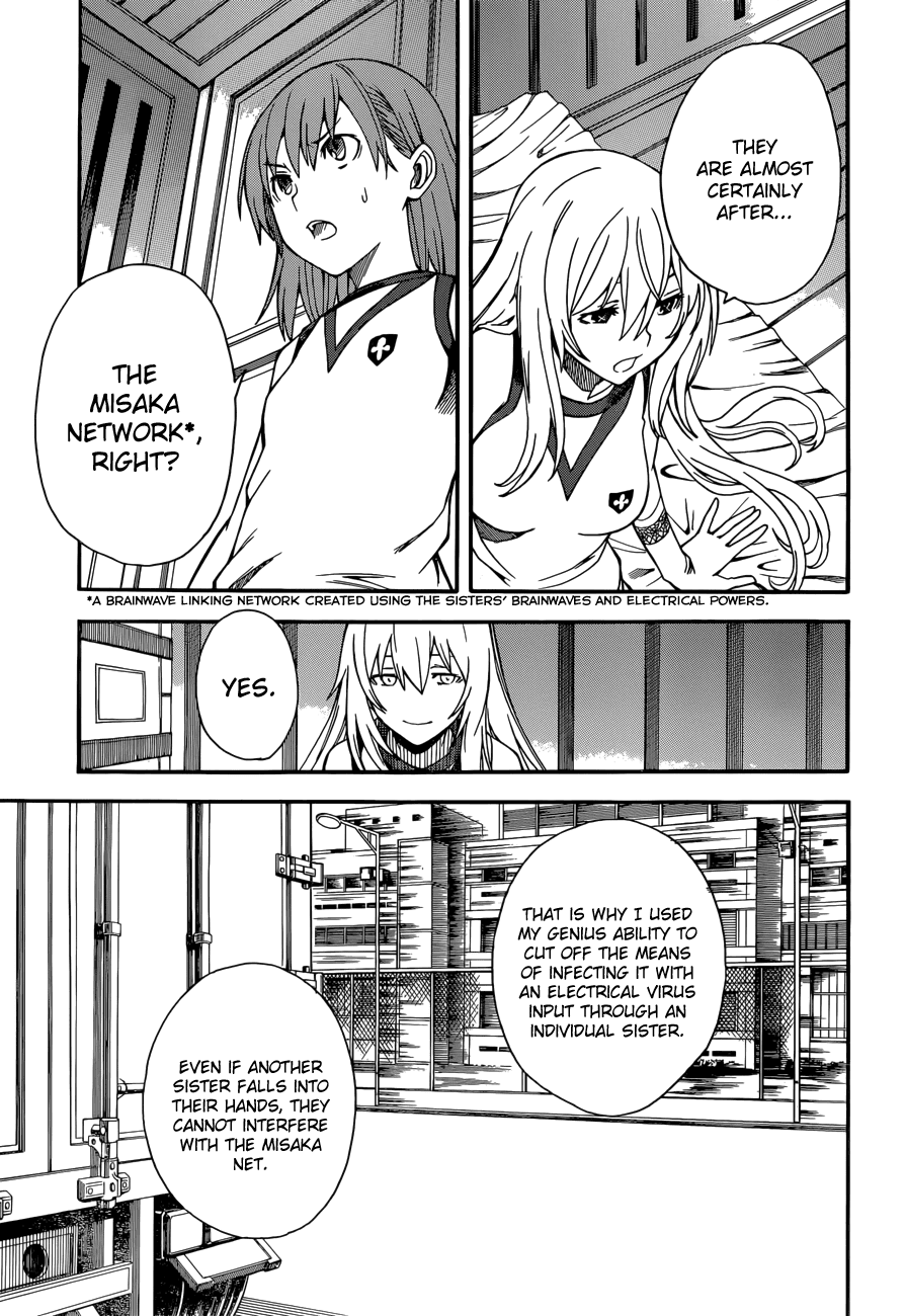 To Aru Kagaku no Railgun Chapter 55 page 17 - Chapter 55: In the Same Boat