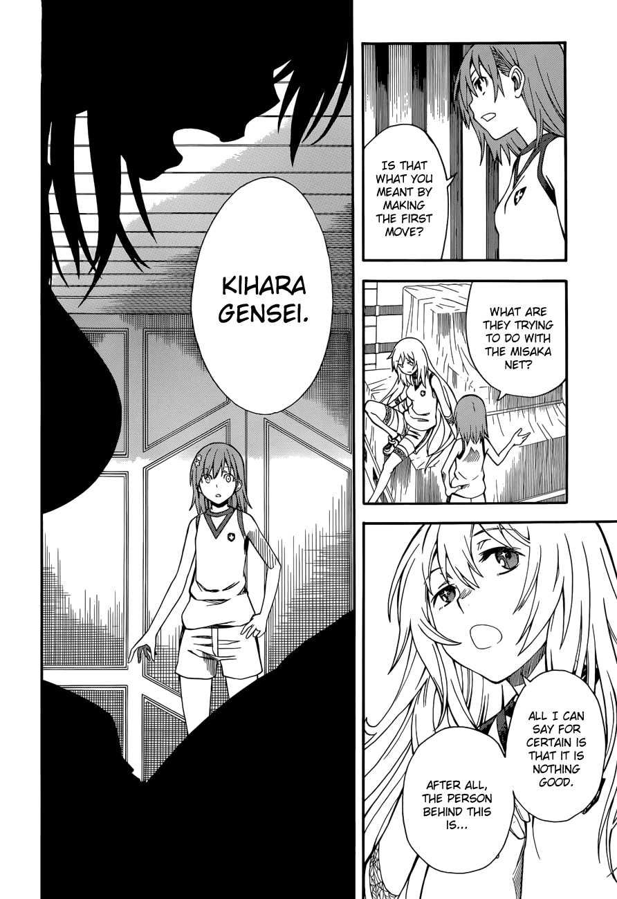 To Aru Kagaku no Railgun Chapter 55 page 18 - Chapter 55: In the Same Boat