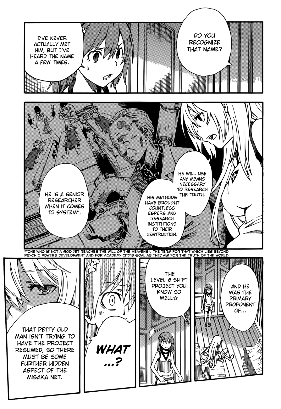 To Aru Kagaku no Railgun Chapter 55 page 19 - Chapter 55: In the Same Boat