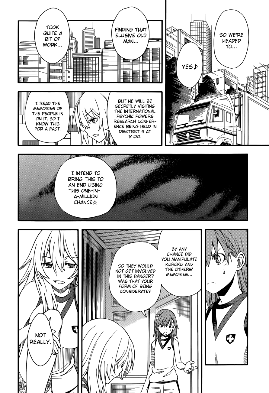 To Aru Kagaku no Railgun Chapter 55 page 20 - Chapter 55: In the Same Boat