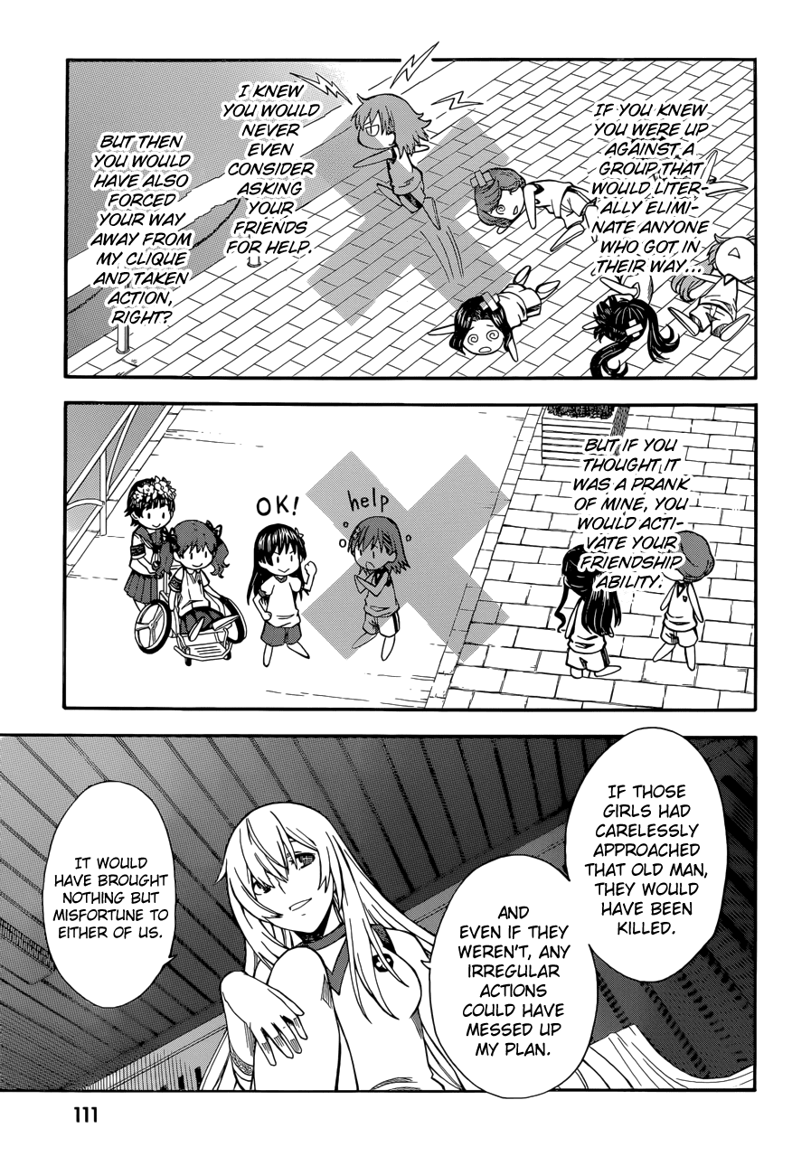 To Aru Kagaku no Railgun Chapter 55 page 21 - Chapter 55: In the Same Boat