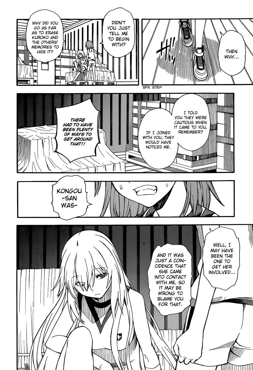 To Aru Kagaku no Railgun Chapter 55 page 22 - Chapter 55: In the Same Boat