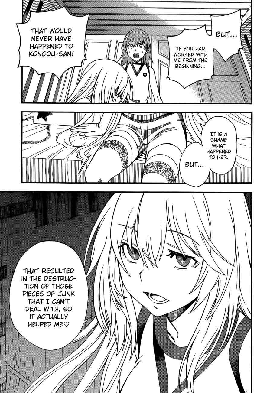 To Aru Kagaku no Railgun Chapter 55 page 23 - Chapter 55: In the Same Boat