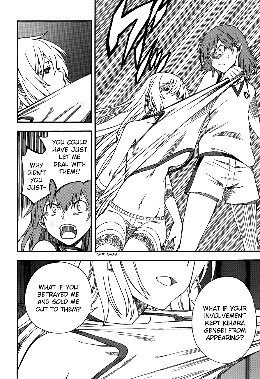 To Aru Kagaku no Railgun Chapter 55 page 24 - Chapter 55: In the Same Boat